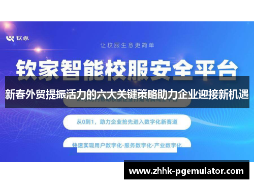 新春外贸提振活力的六大关键策略助力企业迎接新机遇