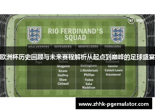 欧洲杯历史回顾与未来赛程解析从起点到巅峰的足球盛宴